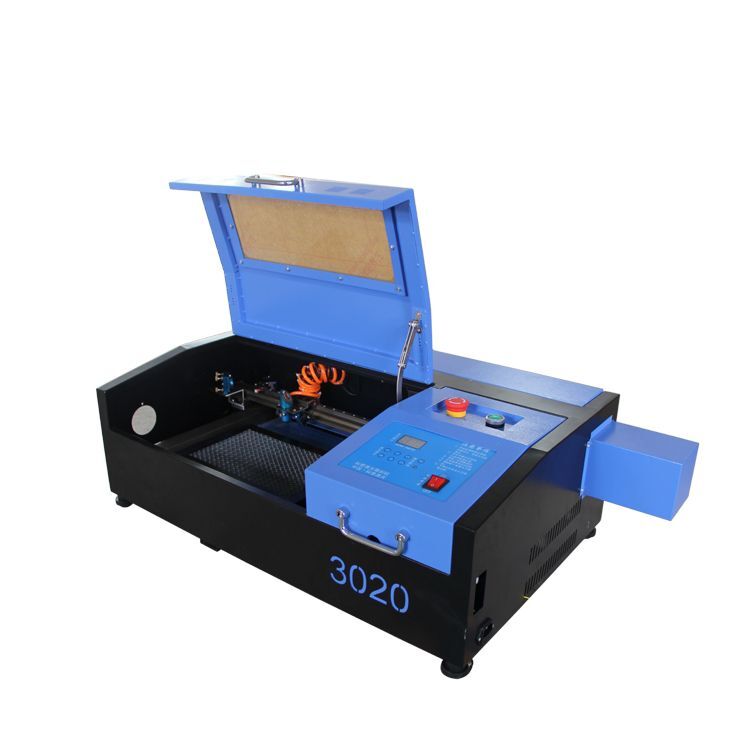 科泰激光3020小型工艺品激光雕刻机 3040出口型mini手机膜激光切割机